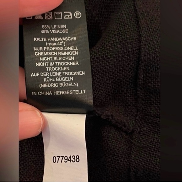 House of Harlow 1960 Linen Top - Picture 9 of 11